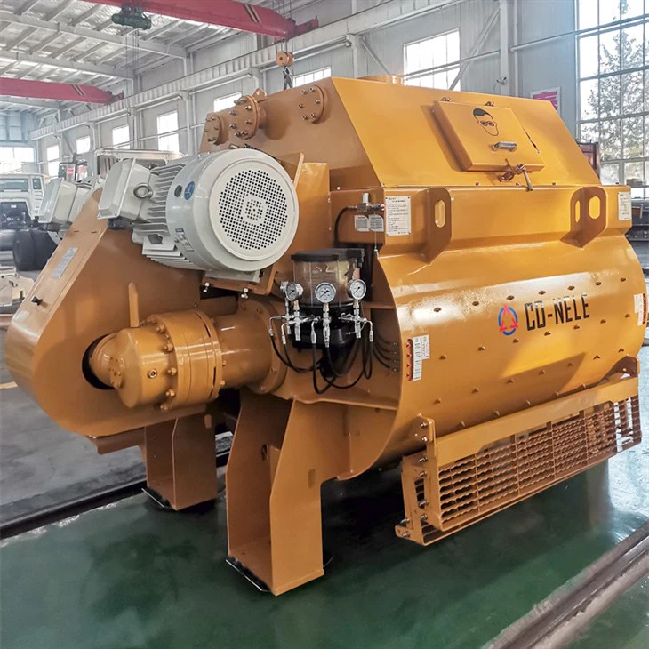 double spiral concrete mixer (4)