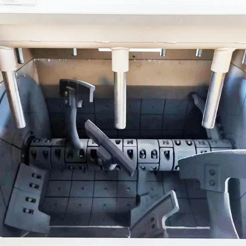 horizontal shaft concrete mixer(5)